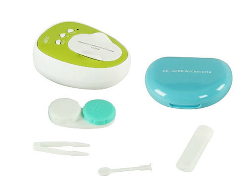 ULTRASONIC CONTACT LENS CLEANER