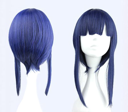 BLUE WIG FOR HALLOWEEN AND COSPLAY