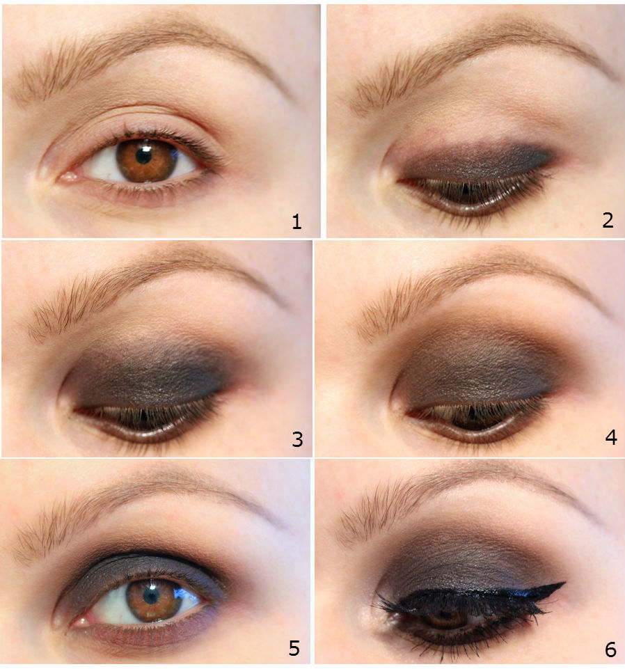 Step by Step How To Create The Perfect Sexy Smokey Eye Like Celebrities