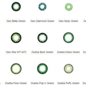 EASY BUY: SUPRISE GREEN CONTACT LENS
