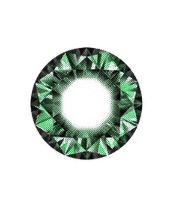 VASSEN DIAMOND GREEN CONTACT LENS