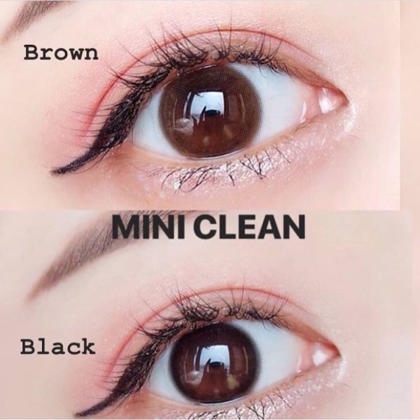 Vassen Mini Cleen Brown Contact Lens