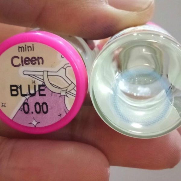 Vassen Mini Cleen Blue Contact Lens