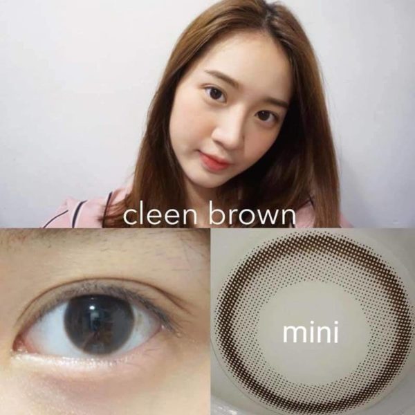 Vassen Mini Cleen Brown Contact Lens